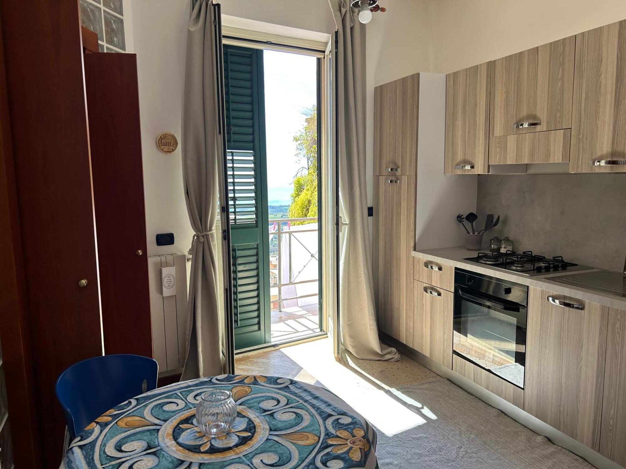 Ls Rooms - Appartamento In Centro Vista Mare Агридженто Екстериор снимка
