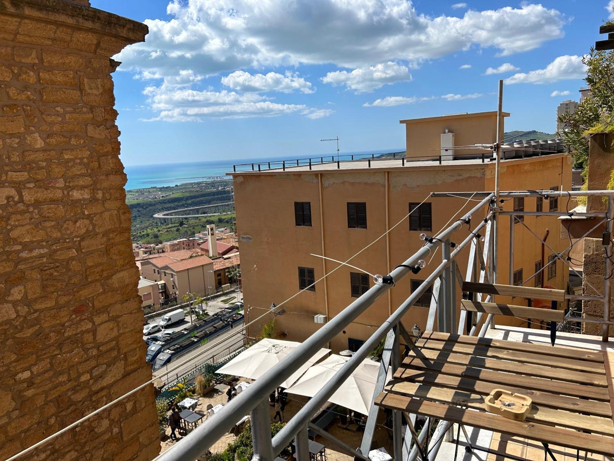 Ls Rooms - Appartamento In Centro Vista Mare Агридженто Екстериор снимка